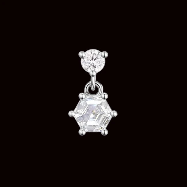 "Grace" CZ 14k WG