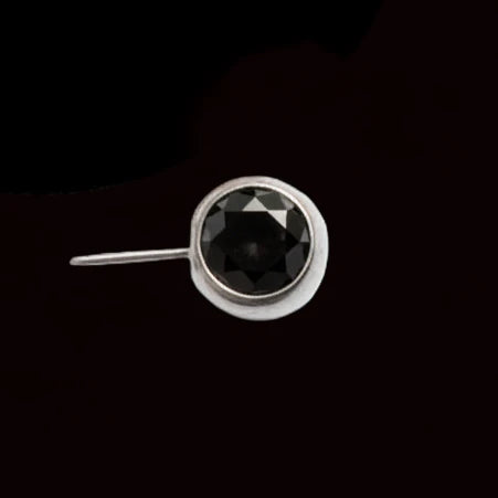 Black Bezel Side Set Ti.