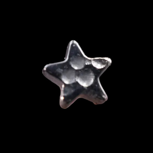 3.3m Hammered Star Polished Black Nio.