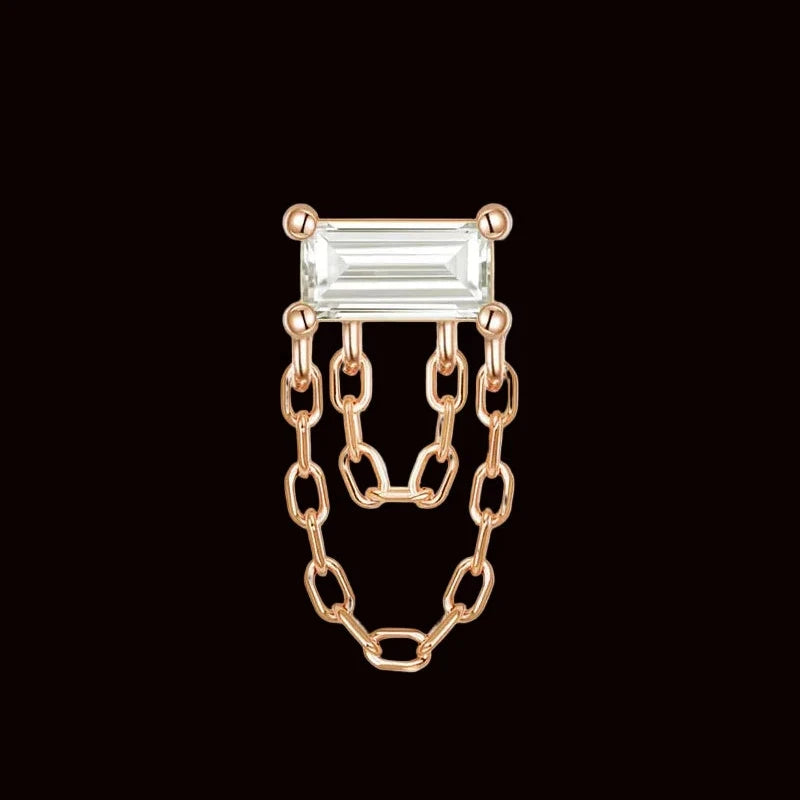 "Hazel" Genuine Diamond RG