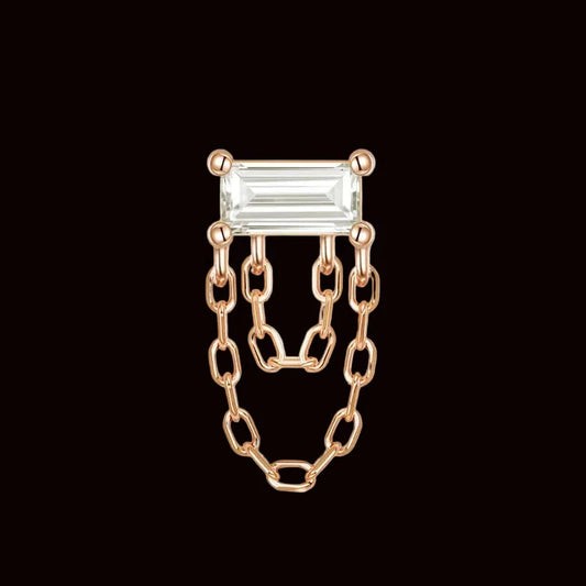 "Hazel" Genuine Diamond RG