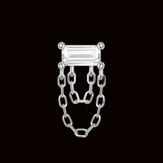 "Hazel" Genuine Diamond WG