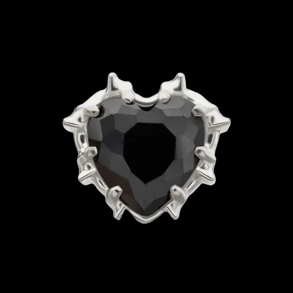 "Heartbreaker" Black Ti.