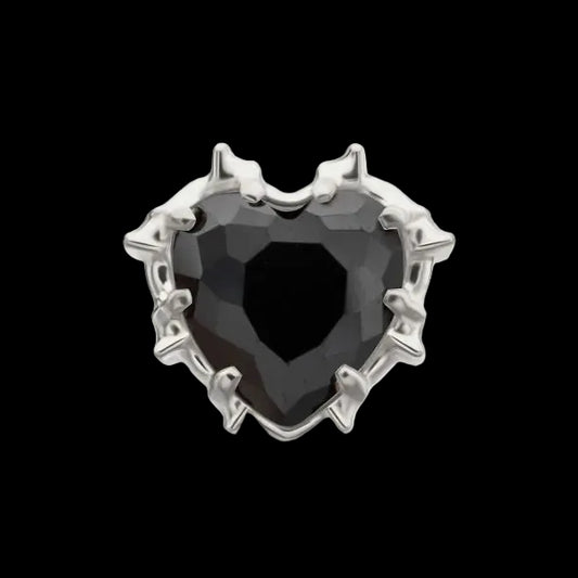 "Heartbreaker" Black Ti.