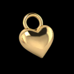 "Heart Charm" YG