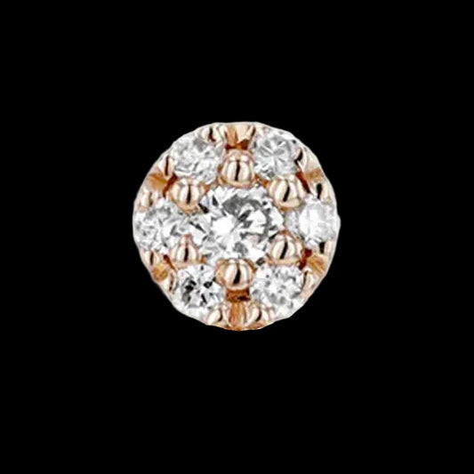 "Hex Mini" Genuine Diamond RG