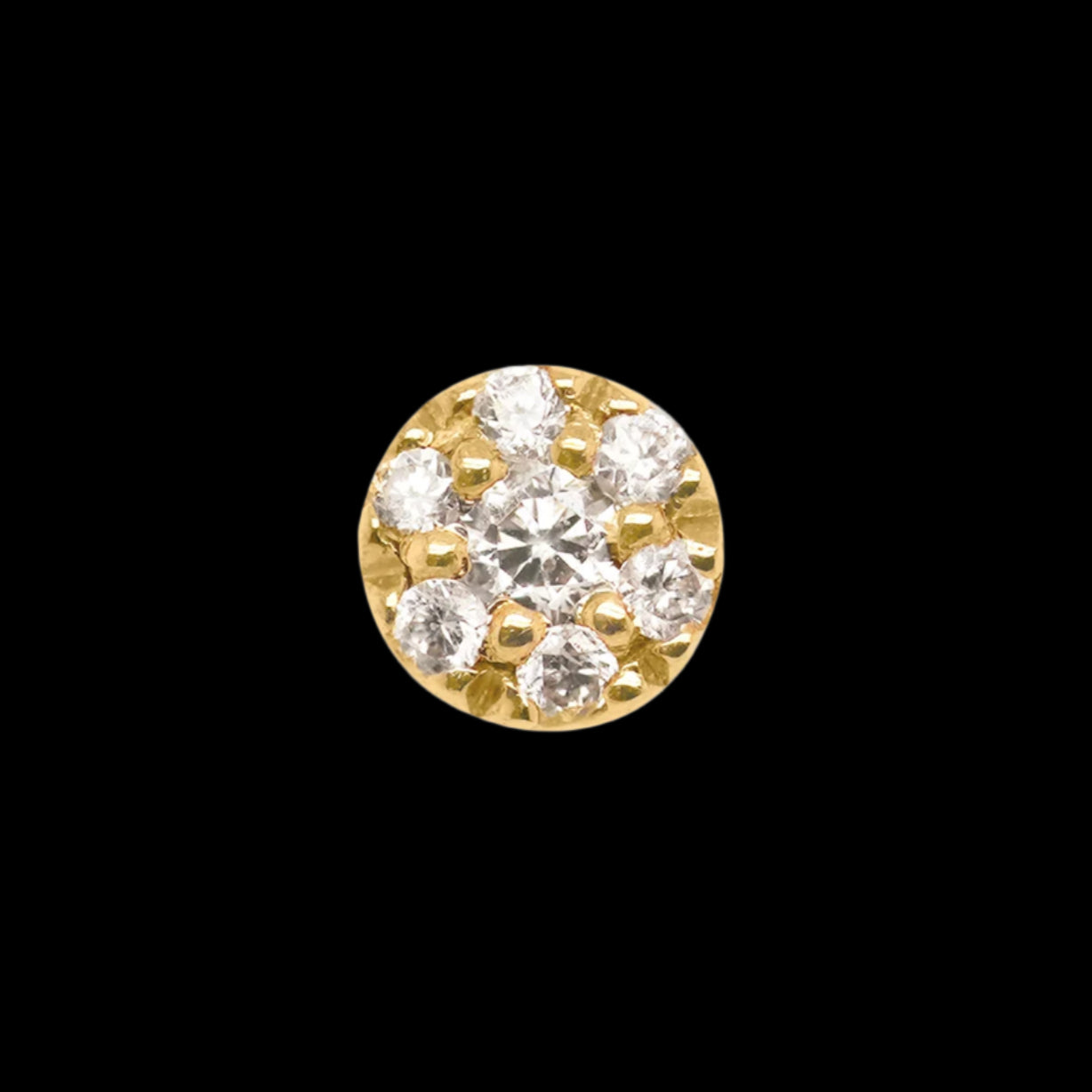 "Hex Mini" Genuine Diamond YG