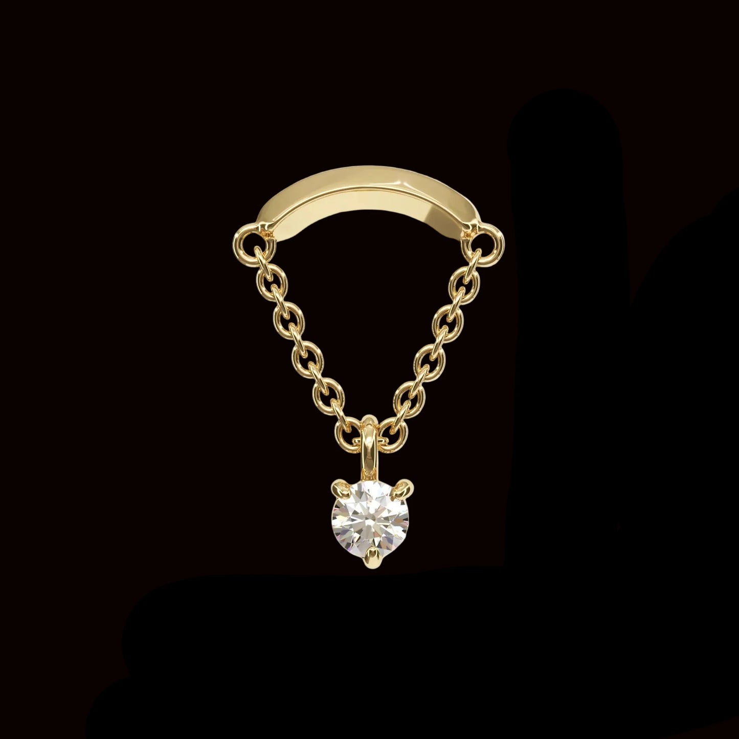 "Hidden Diamond" Lab Diamond YG