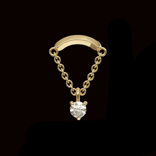 "Hidden Diamond" Lab Diamond YG