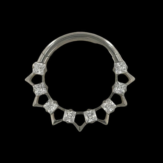 "Hollow" CZ Ti.