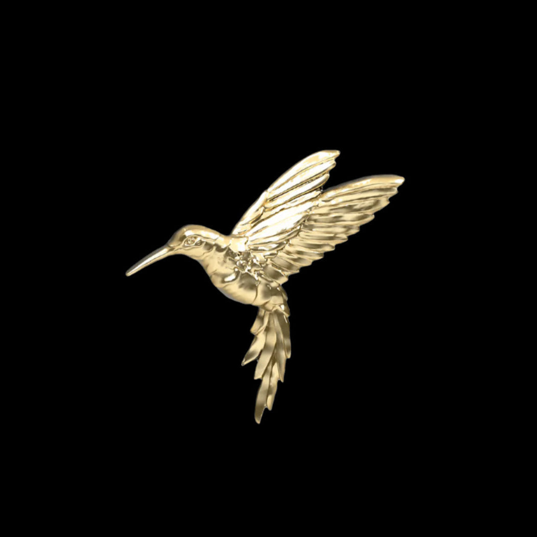 "Hummingbird" YG (left)