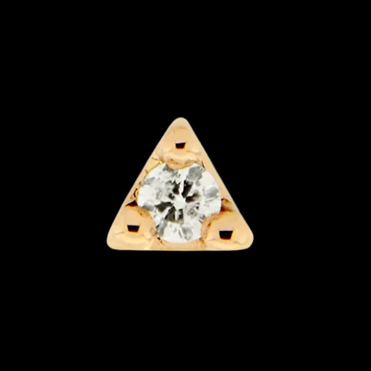 "Illuminati" Genuine Diamond YG
