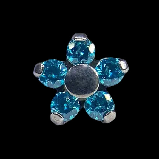 Sm London Blue Flower Ti.