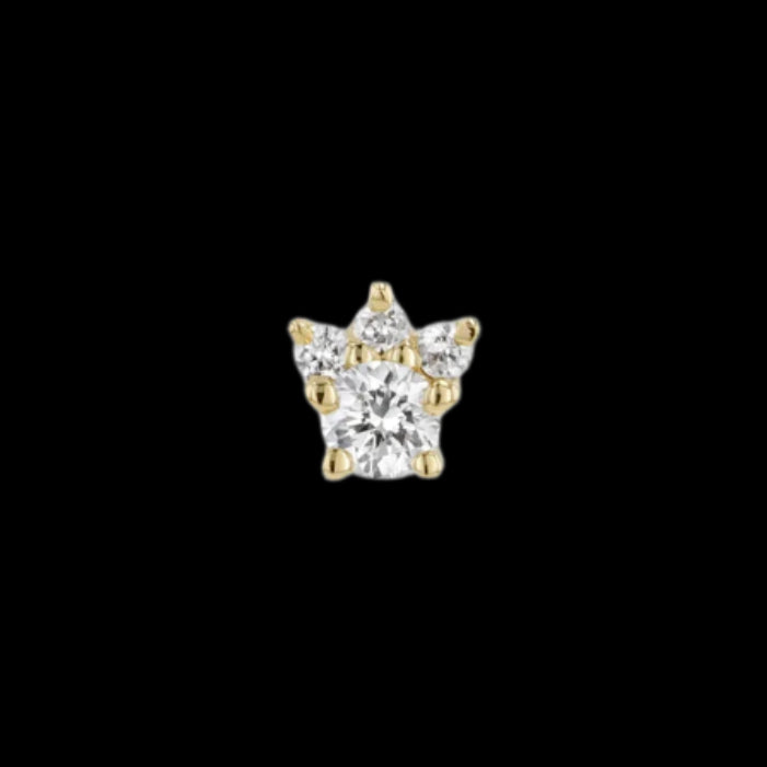 "Leia Mini" Genuine Diamond YG
