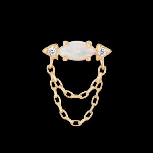 "Limitless" Australian Opal YG