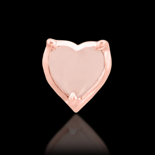 "Love Me" Genuine Rose Quartz RG