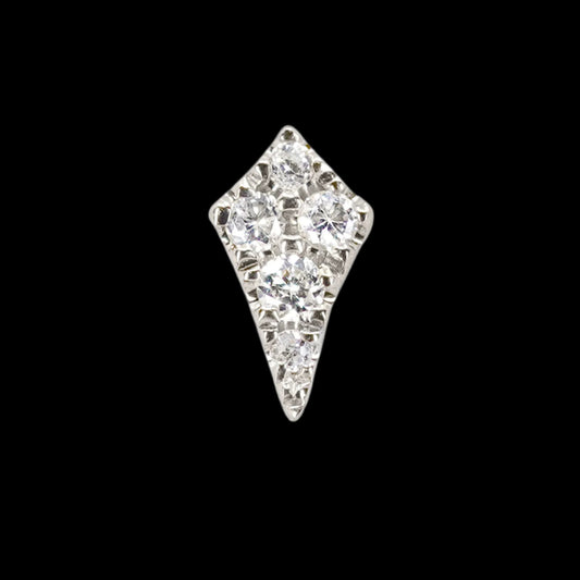 "Lucy" Genuine Diamond WG