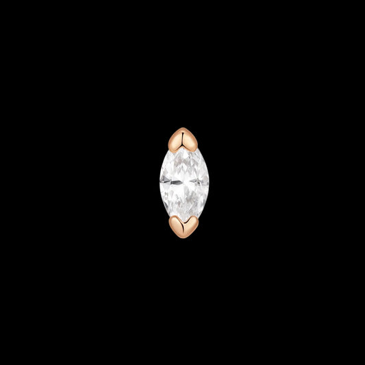 Marquise Prong Moissanite RG
