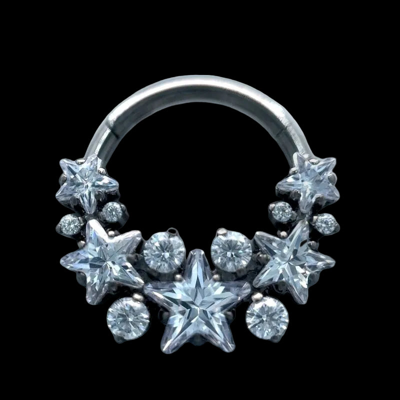 "Milky Way" CZ Ti.