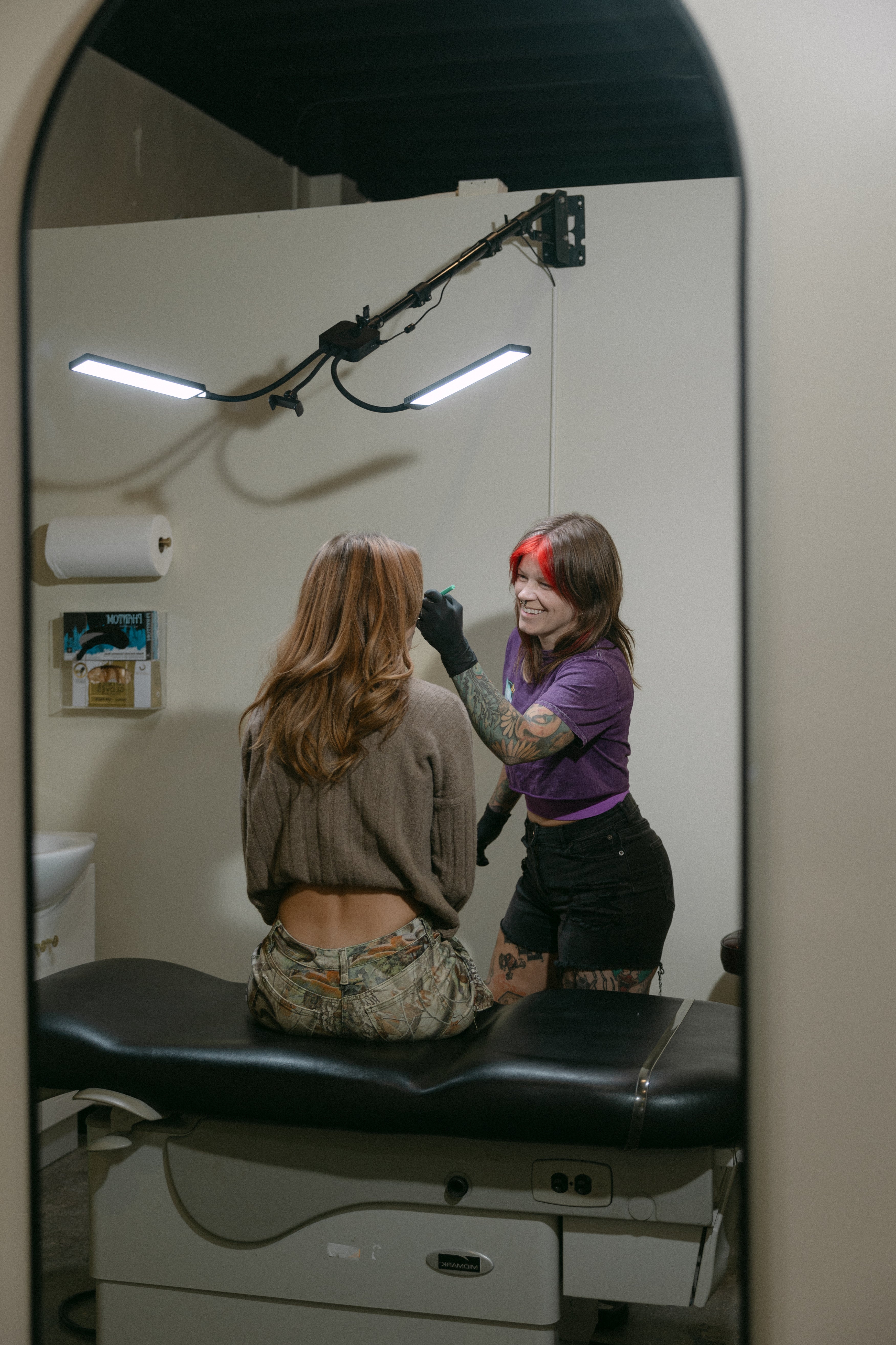 Piercing Services – Tine Piercing
