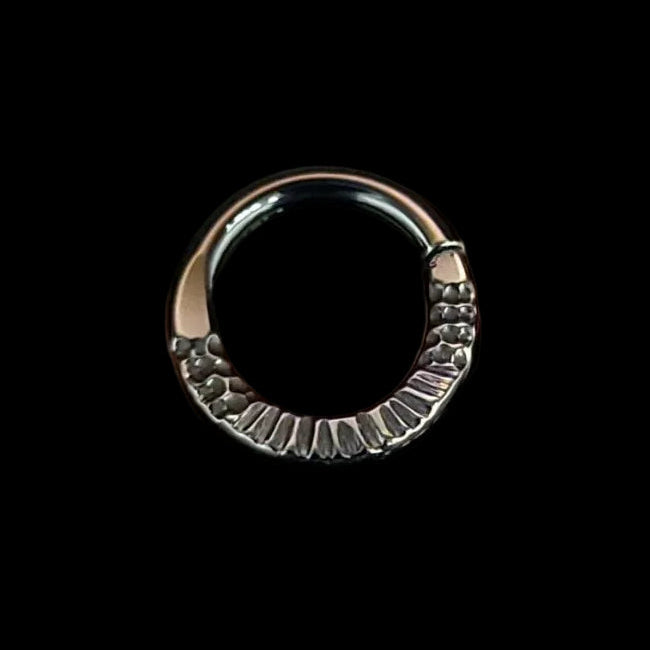 "Monolith" 16g 3/8 Polished Black Nio.