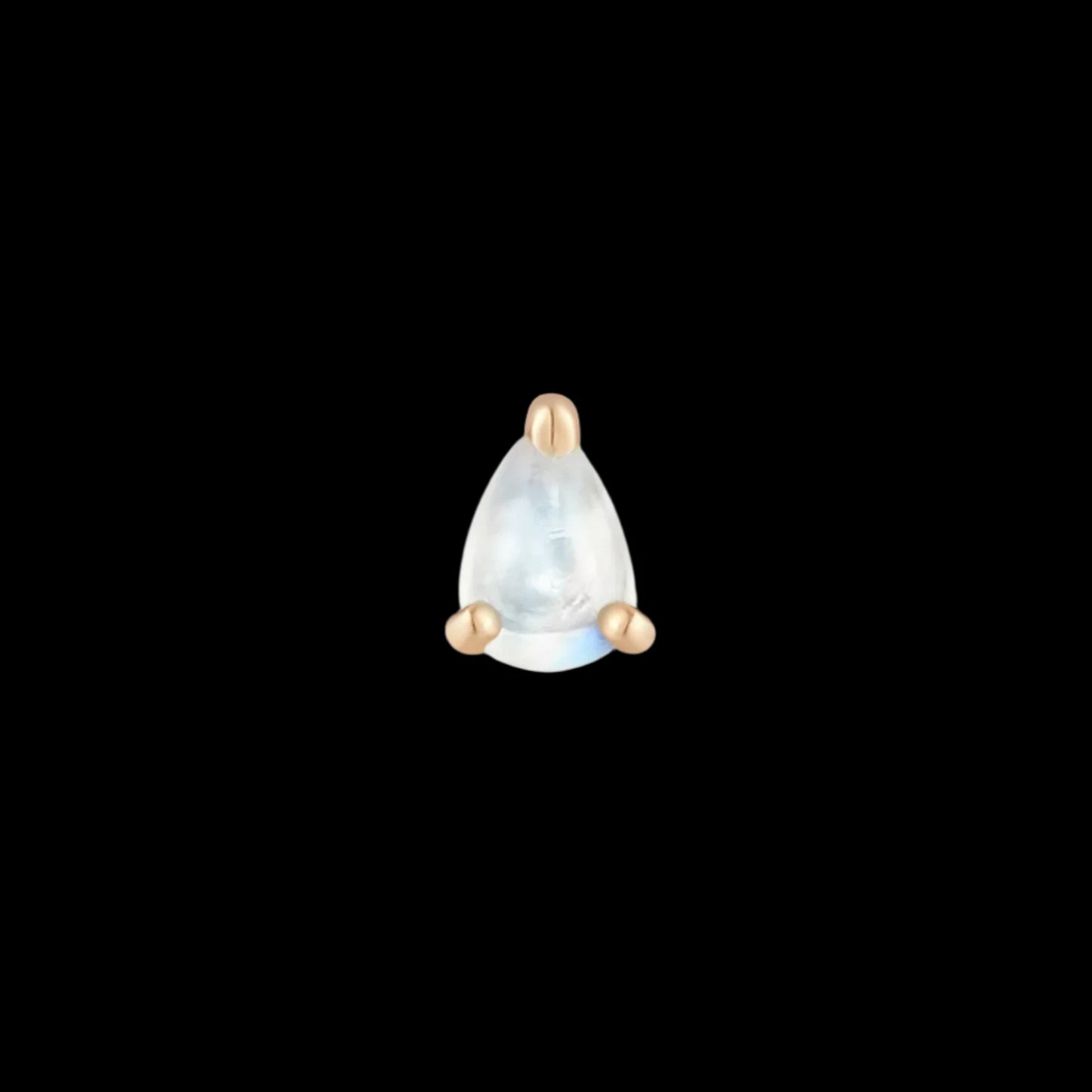 2m Moonstone Pear RG