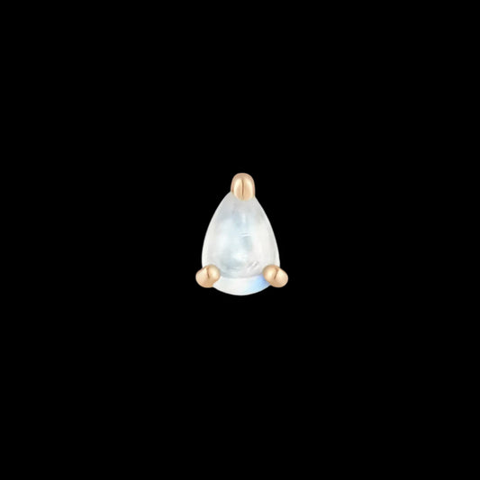 2m Moonstone Pear RG