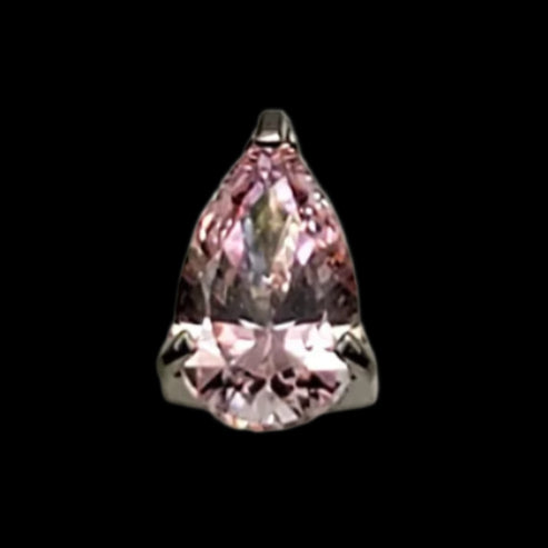 Sm Morganite Pear Ti