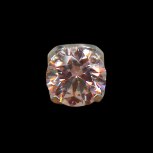 3m Morganite Prong WG