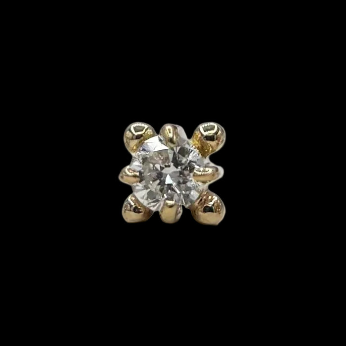 "Nancy" Lab Diamond YG