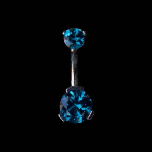 Double London Blue Prong Curve Ti.