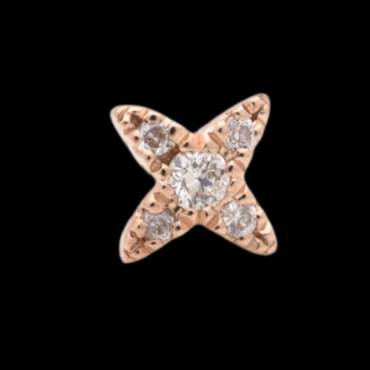"Nina" Genuine Diamond RG
