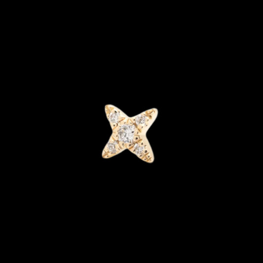 "Nina" Genuine Diamond YG