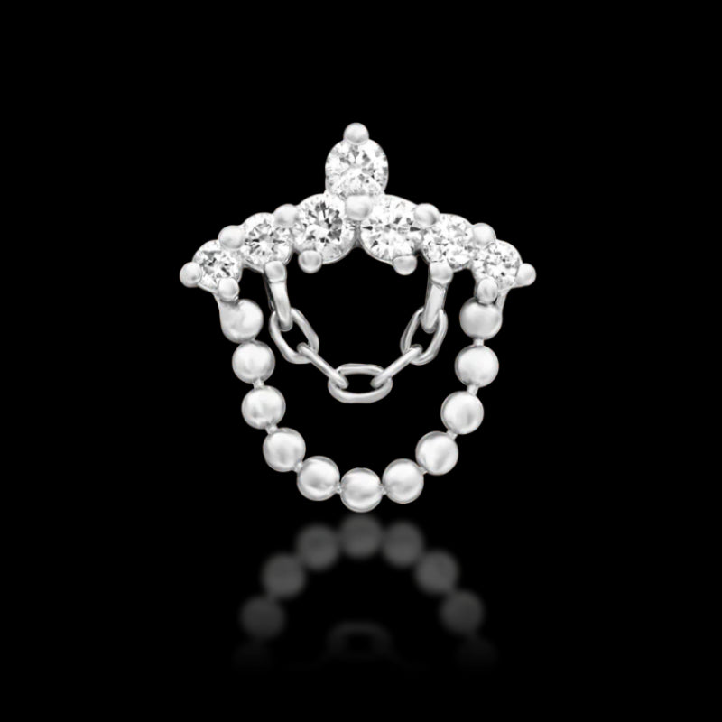"Ninette" Lab Diamond WG