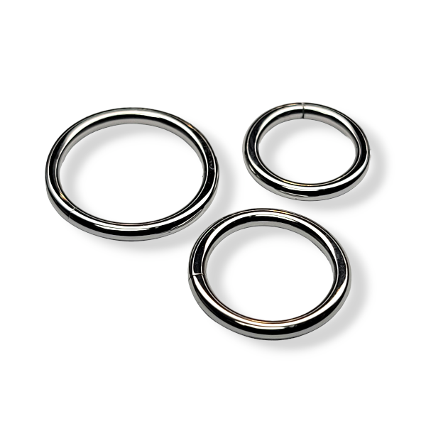 18g 3/8 Black Nio Seam Ring