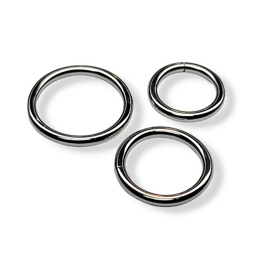 18g 3/8 Black Nio Seam Ring