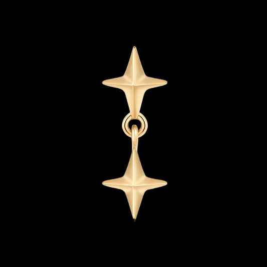 "North Star Dangle" YG