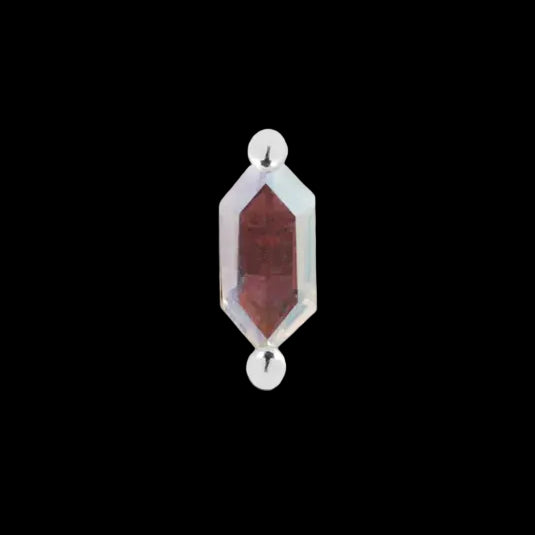 "Oh My My" Genuine Mercury Mist Topaz WG