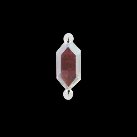 "Oh My My" Genuine Mercury Mist Topaz WG