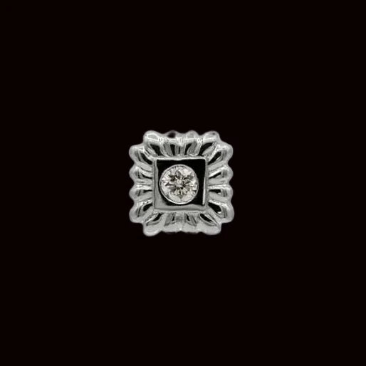 "Omega 04" Genuine Diamond WG