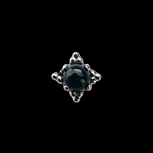"Zia"(Sm)Black Onyx WG
