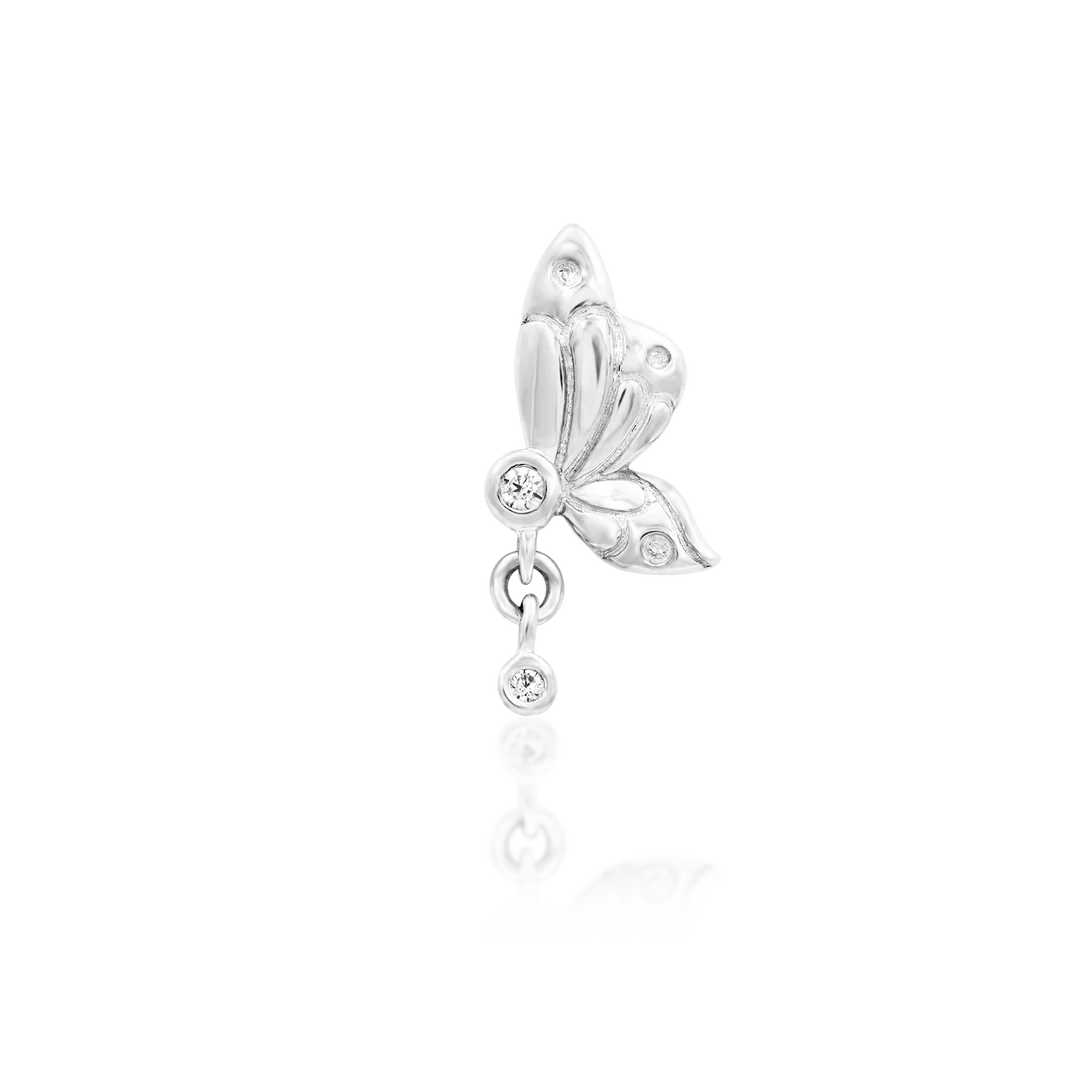 Papillon Butterfly WG Dangle