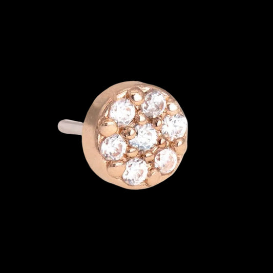 "Pavé Disk" CZ RG