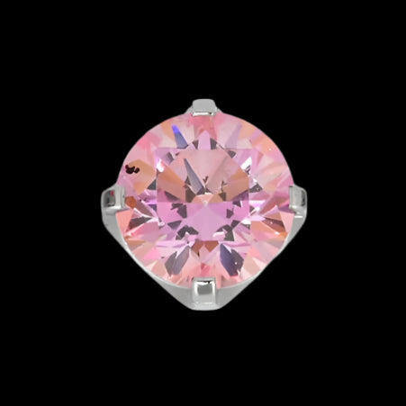 2m Pink Prong Ti.
