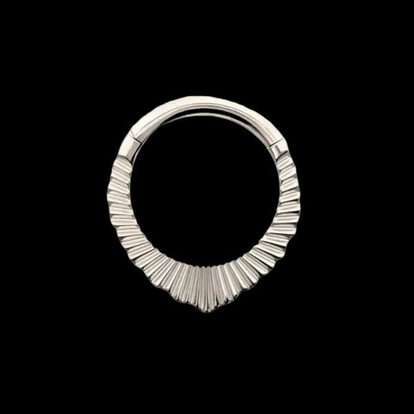 "Pointed Radiant Clicker" Ti.