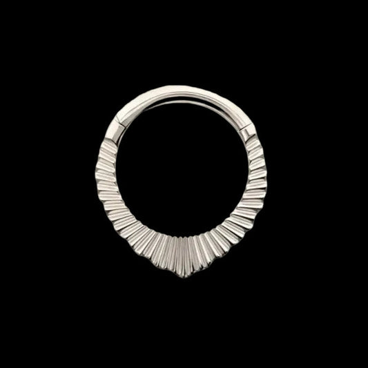 "Pointed Radiant Clicker" Ti.