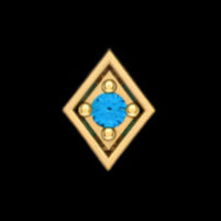 "Prism" Aquamarine YG