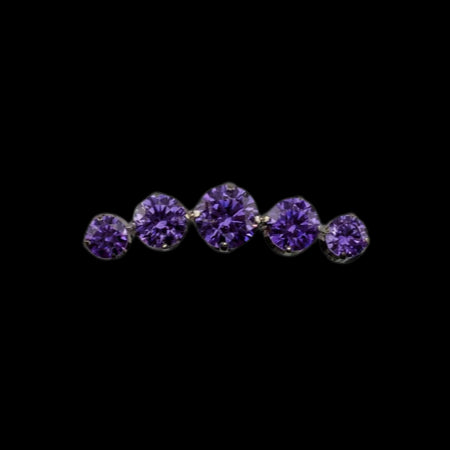 "Mini Aquarius" Amethyst Ti.