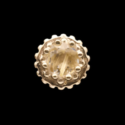 "Empress" Ritualated Quartz YG