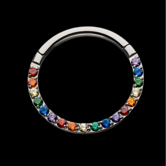 Pride Clicker 16g 3/8 Ti.